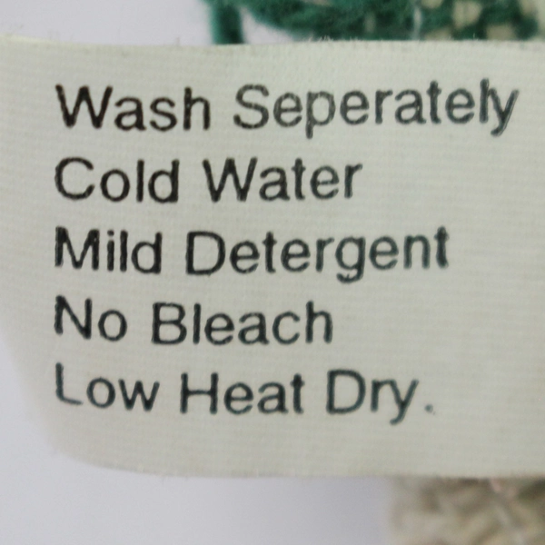 American Trading Green Brown Autumn Cotton Table Runner 40x46" - Good Condition