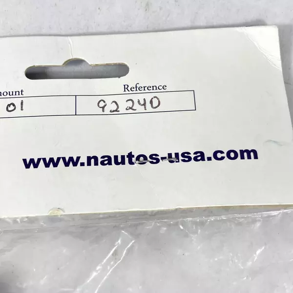 Nautos 92240 Line 57 Double Swivel Fiddle Sailboat Block New