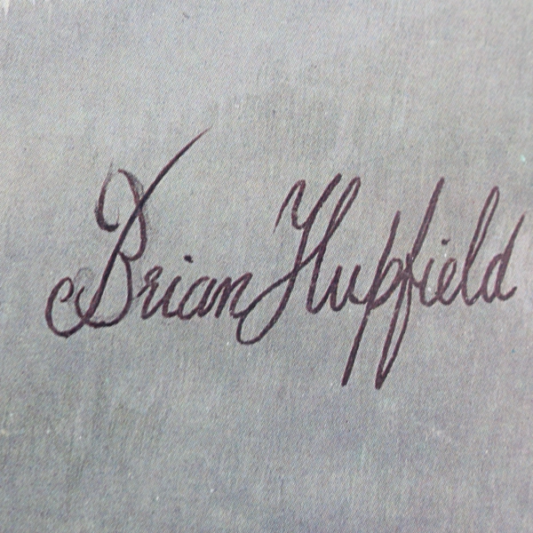 Framed Brian Hupfield Labrador Retriever Art Print 12.5x16.5" - Pre-Owned