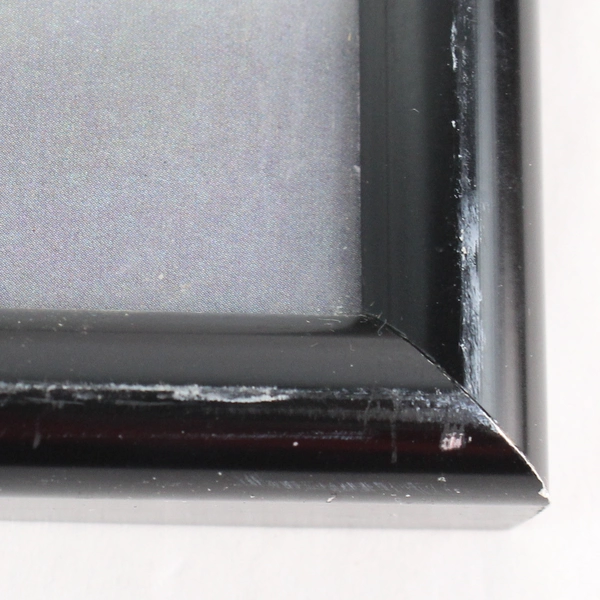 Framed Brian Hupfield Labrador Retriever Art Print 12.5x16.5" - Pre-Owned