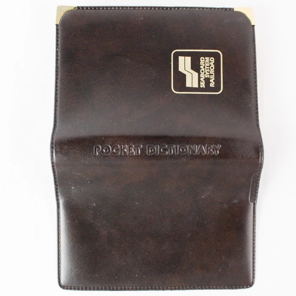 Vintage Seaboard System Railroad Pocket Dictionary 1978 Collectible History