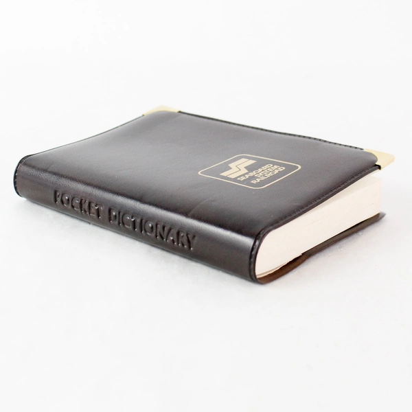 Vintage Seaboard System Railroad Pocket Dictionary 1978 Collectible History