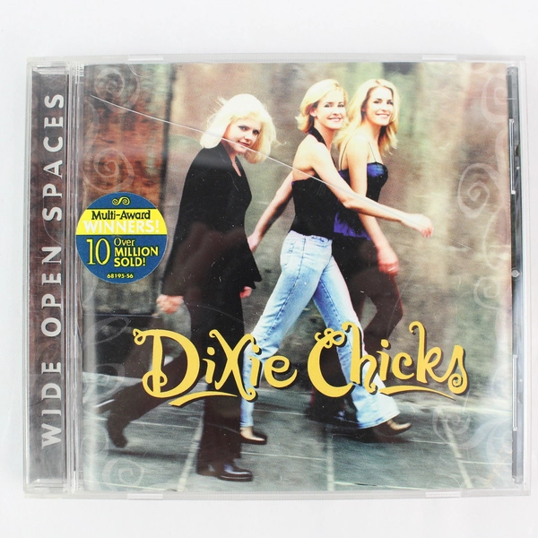 Wide Open Spaces by Dixie Chicks 1998 Sony Music Entertainment CD