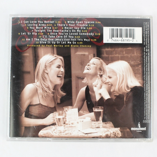 Wide Open Spaces by Dixie Chicks 1998 Sony Music Entertainment CD