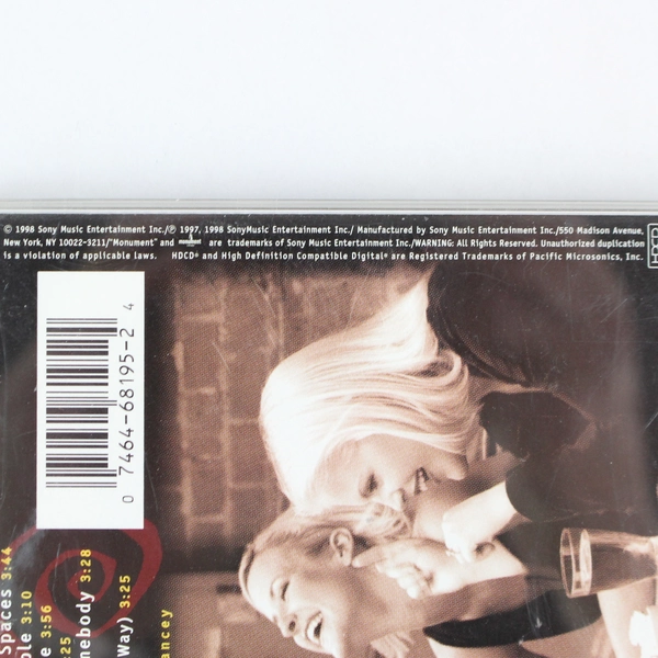 Wide Open Spaces by Dixie Chicks 1998 Sony Music Entertainment CD