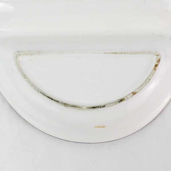 Vintage 2003 Housewares International Antipasto Ceramic Divided Snack Tray 17"