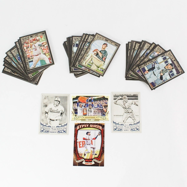 2015 Topps Gypsy Queen Starter Set - 47 Unique Cards in Good Condition
