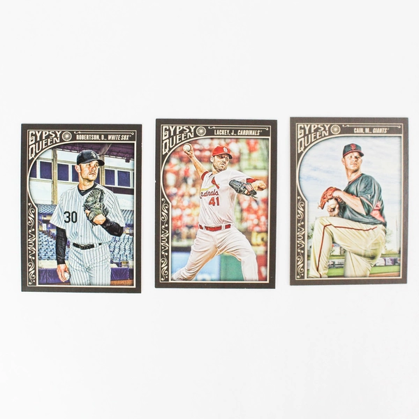 2015 Topps Gypsy Queen Starter Set - 47 Unique Cards in Good Condition