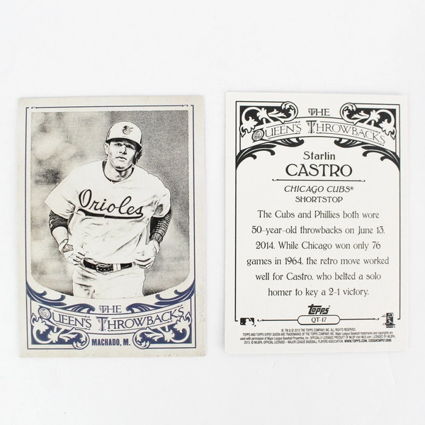 2015 Topps Gypsy Queen Starter Set - 47 Unique Cards in Good Condition