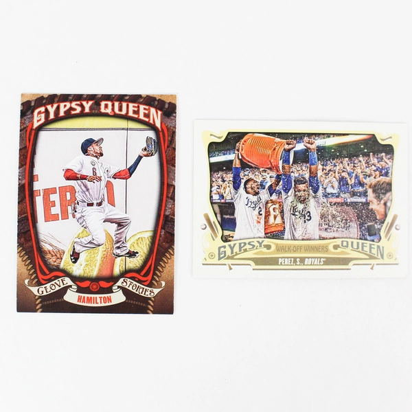 2015 Topps Gypsy Queen Starter Set - 47 Unique Cards in Good Condition