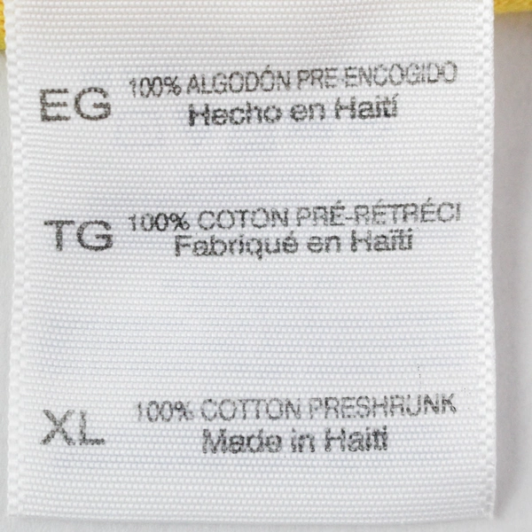 Gildan XL Yellow T-Shirt McMinnville Oregon Valley View Air Show Souvenir