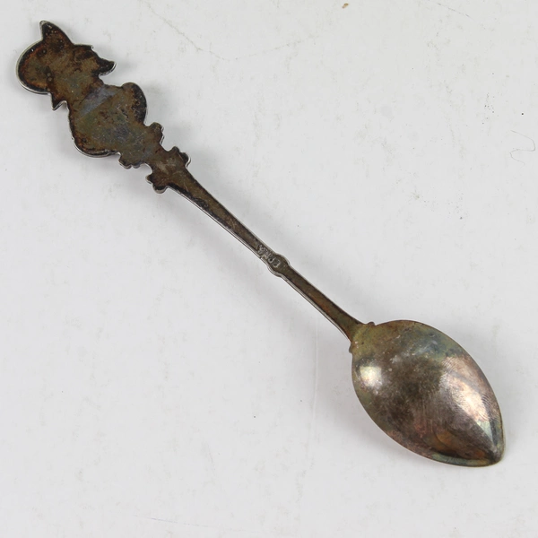 Vintage Vasco Nunez De Balboa Souvenir Spoon EPNS - Collectible Antique