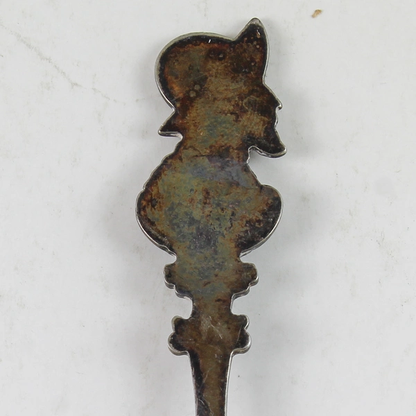 Vintage Vasco Nunez De Balboa Souvenir Spoon EPNS - Collectible Antique