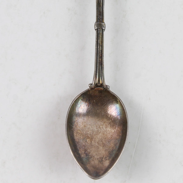 Vintage Vasco Nunez De Balboa Souvenir Spoon EPNS - Collectible Antique