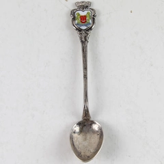 Majulah Singapura Alpaca Souvenir Spoon 3" - Collectible Travel Memorabilia