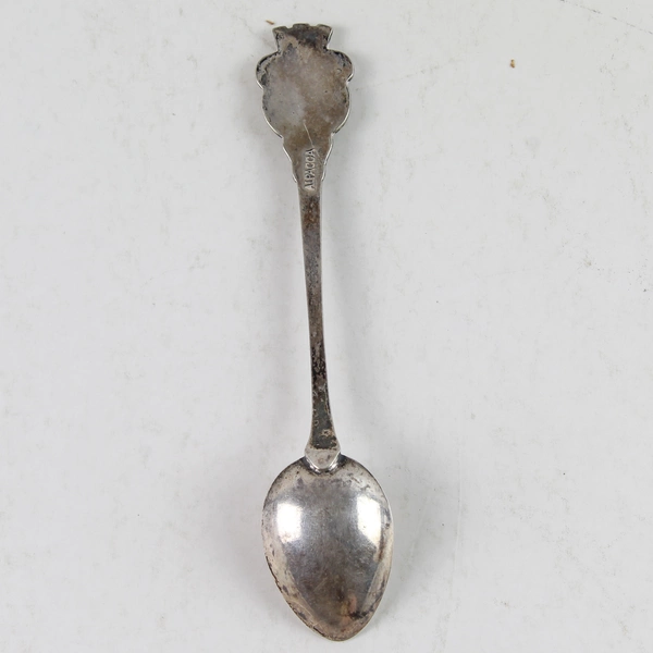 Majulah Singapura Alpaca Souvenir Spoon 3" - Collectible Travel Memorabilia