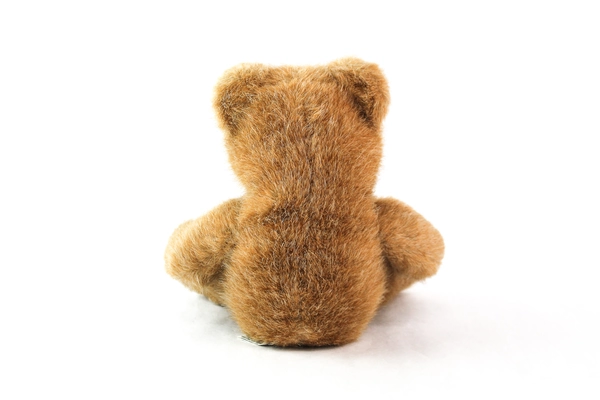 Vintage Russ Brown Bear Kensington Plush 10" Soft Collectible Toy No Scarf