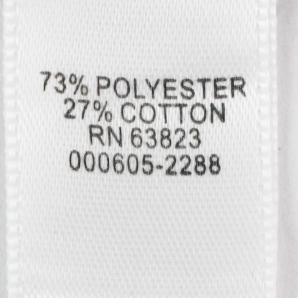 Christopher & Banks Blue White Flower Print Bedazzled T-Shirt Women's L