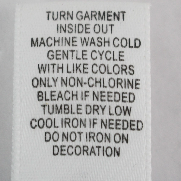 Christopher & Banks Blue White Flower Print Bedazzled T-Shirt Women's L