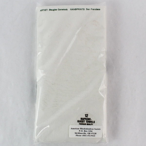 Sealed Lot of 60 Pink Flower Design Paper Napkins for Parties & Events