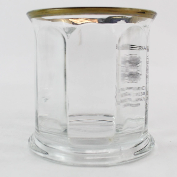 VFW 50th Anniversary Glass Mug Post #1341 Bull Shoals AR - Collectible Item