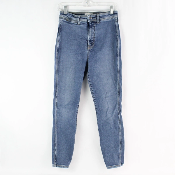 Everlane The Way-High Skinny Jean Blue Cotton Women's Size 30 Regular