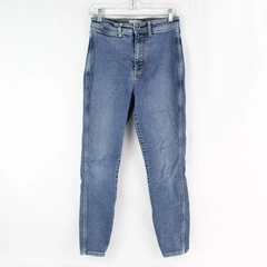 Everlane The Way-High Skinny Jean Blue Cotton Women's Size 30 Regular