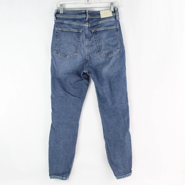 Everlane The Way-High Skinny Jean Blue Cotton Women's Size 30 Regular