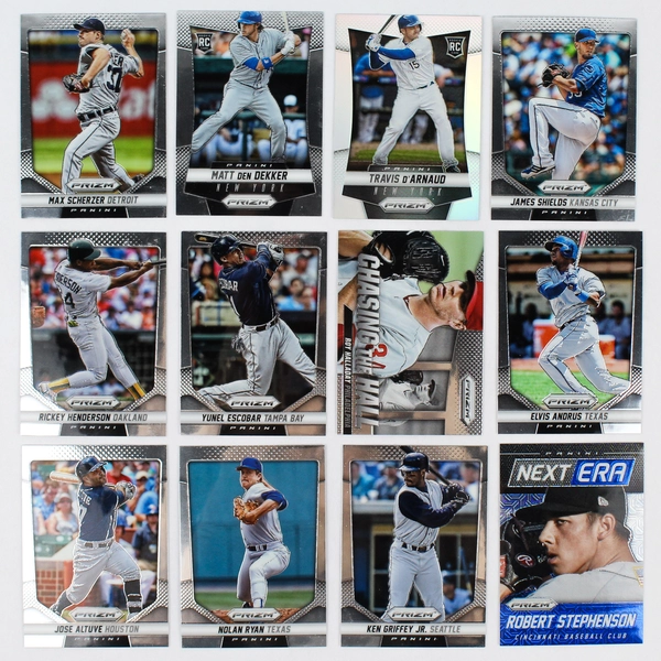2014 Panini Prizm Next Era Card Lot of 12 w/ Robert Stephenson & Griffey Jr.