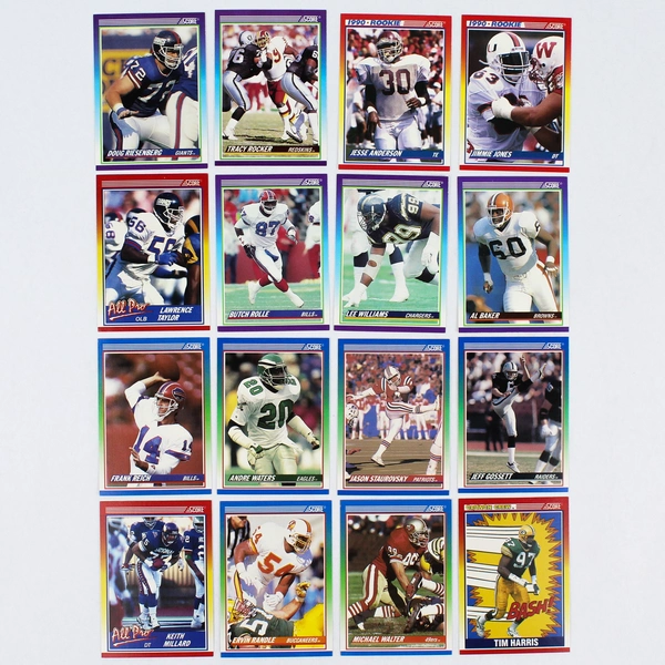 Lot of 16 1990 Score Football Cards - Hall of Famers, Jerry Rice & More!