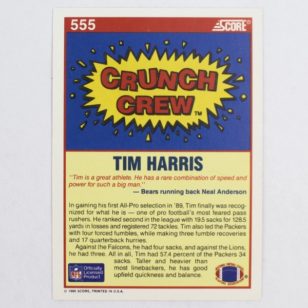 Lot of 16 1990 Score Football Cards - Hall of Famers, Jerry Rice & More!