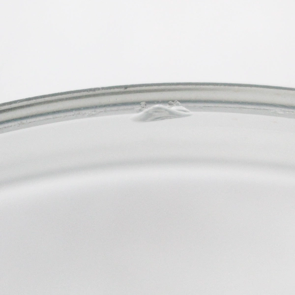 Set of 4 Clear Glass Wide Mouth Bowls 6" Diameter, Short Dessert Snack Bowls