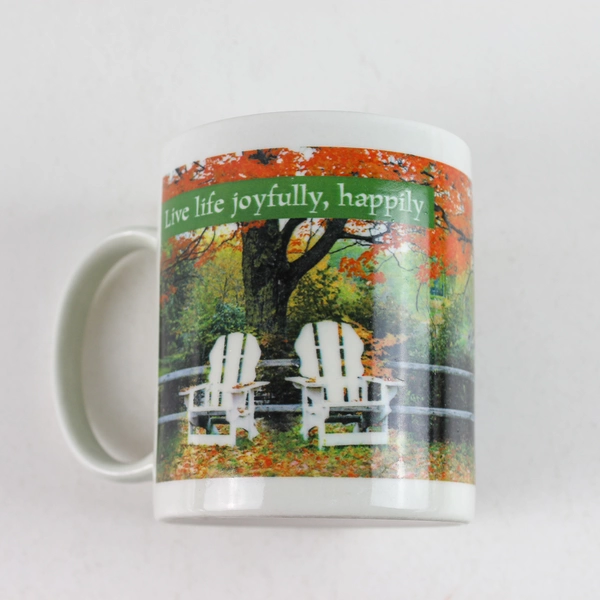 McMinnville Oregon Assembly Of God Mug - Live Life Joyfully, Happily
