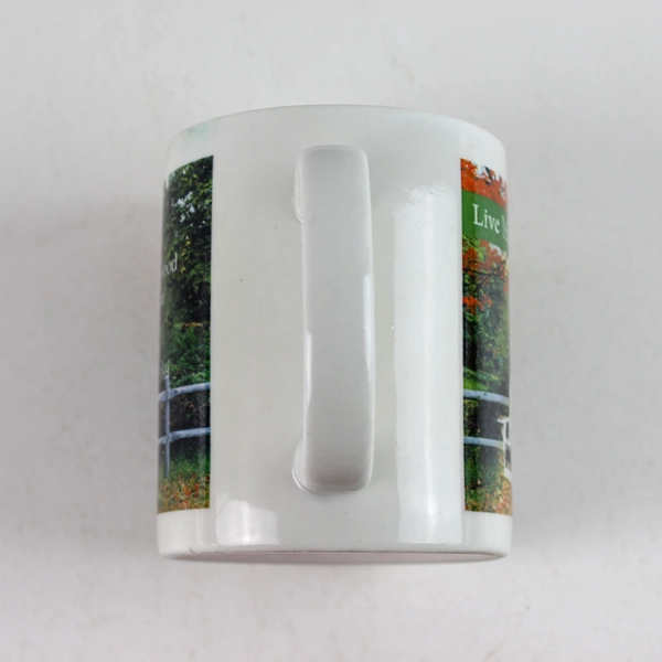 McMinnville Oregon Assembly Of God Mug - Live Life Joyfully, Happily