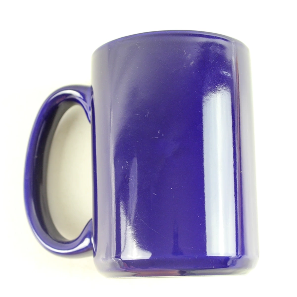 Montana State University College of Business Cobalt Blue Mug - Good Condition