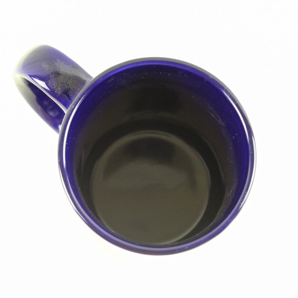 Montana State University College of Business Cobalt Blue Mug - Good Condition