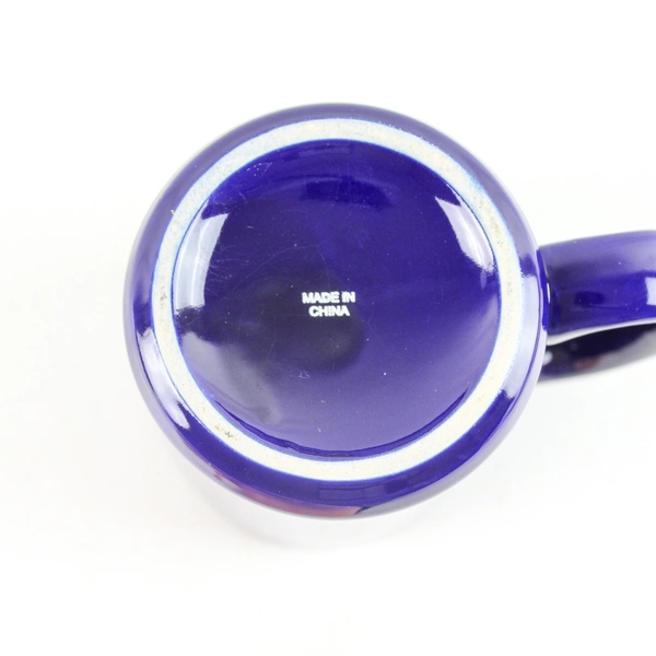 Montana State University College of Business Cobalt Blue Mug - Good Condition