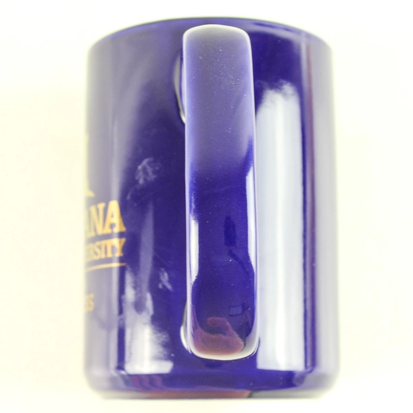 Montana State University College of Business Cobalt Blue Mug - Good Condition