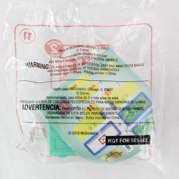 Sealed McDonald's Ralph Breaks the Internet Spamley Racer Toy #11 - Collectible