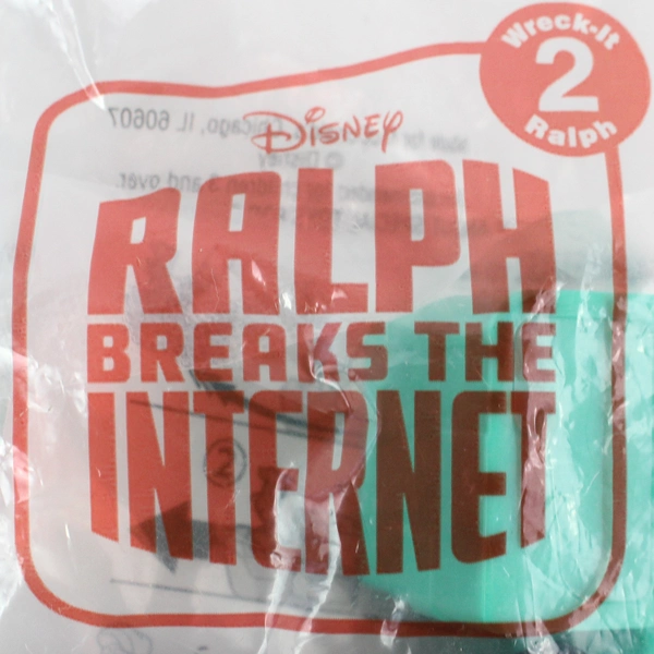 Sealed McDonald's Ralph Breaks the Internet Spamley Racer Toy #11 - Collectible