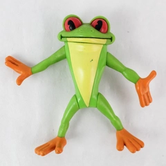 Vintage RFC 2000 Rainforest Cafe Tree Frog PVC Action Figure 3.25" Collectible
