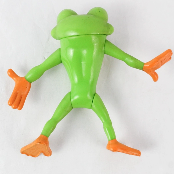 Vintage RFC 2000 Rainforest Cafe Tree Frog PVC Action Figure 3.25" Collectible