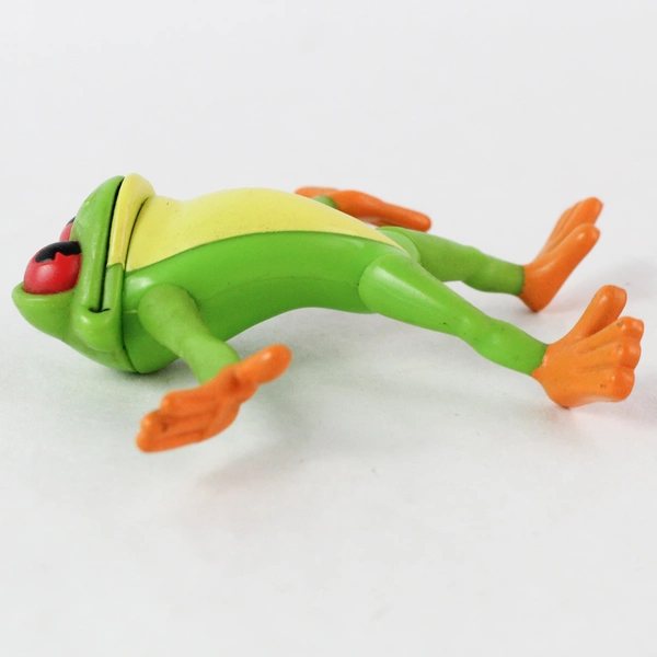 Vintage RFC 2000 Rainforest Cafe Tree Frog PVC Action Figure 3.25" Collectible