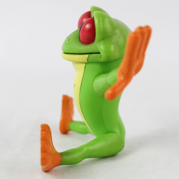 Vintage RFC 2000 Rainforest Cafe Tree Frog PVC Action Figure 3.25" Collectible