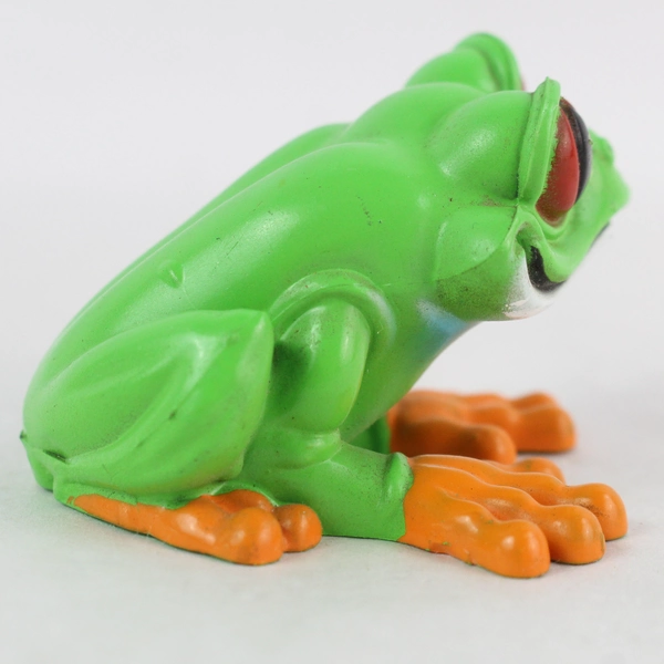 Vintage 1998 Rainforest Cafe Cha Cha Tree Frog PVC Mini-Figure 2"