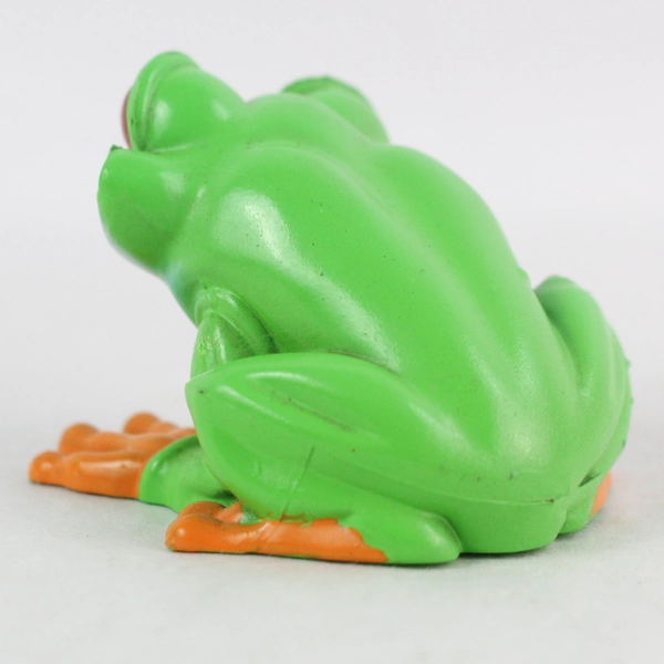 Vintage 1998 Rainforest Cafe Cha Cha Tree Frog PVC Mini-Figure 2"