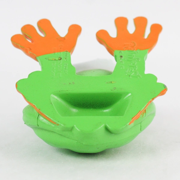 Vintage 1998 Rainforest Cafe Cha Cha Tree Frog PVC Mini-Figure 2"