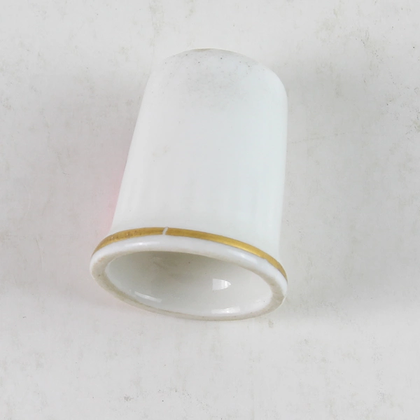 Radnor Mickey Mouse Bone China Thimble with Gold Trim Disney Collectible