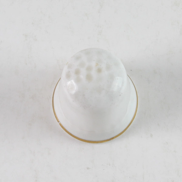 Radnor Mickey Mouse Bone China Thimble with Gold Trim Disney Collectible