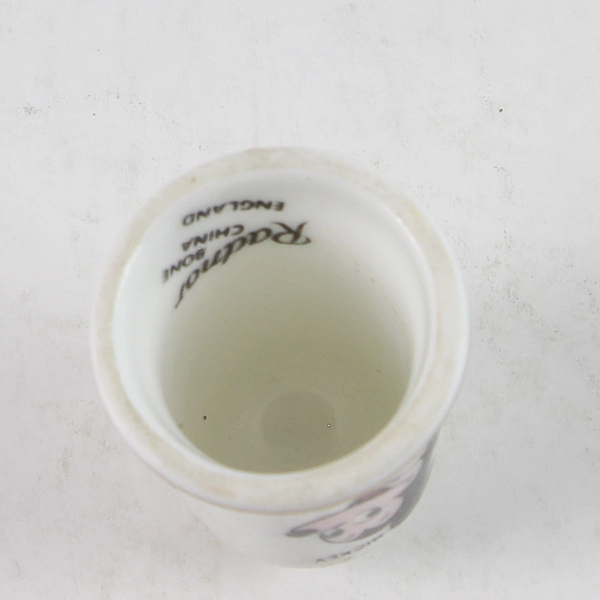 Radnor Mickey Mouse Bone China Thimble with Gold Trim Disney Collectible